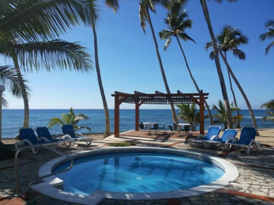 Modern, Welcoming Studio, Ocean View In Juan Dolio Exterior photo
